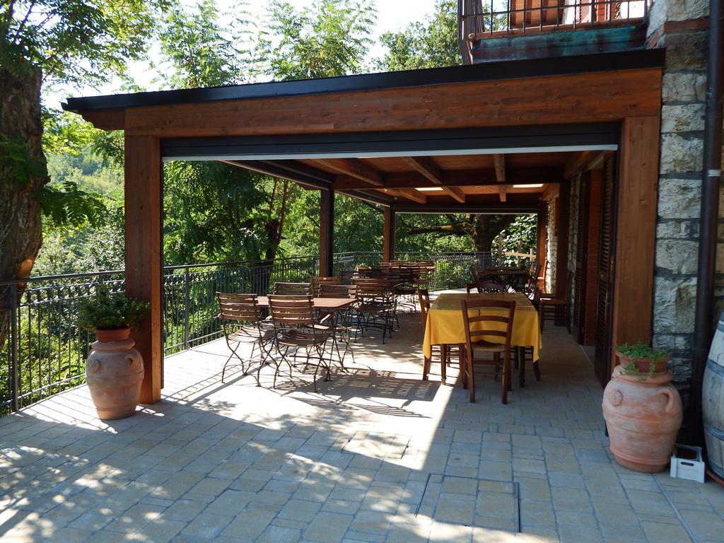 הוילה פייבה סנטו סטפנו Agriturismo Fontandrone מראה חיצוני תמונה