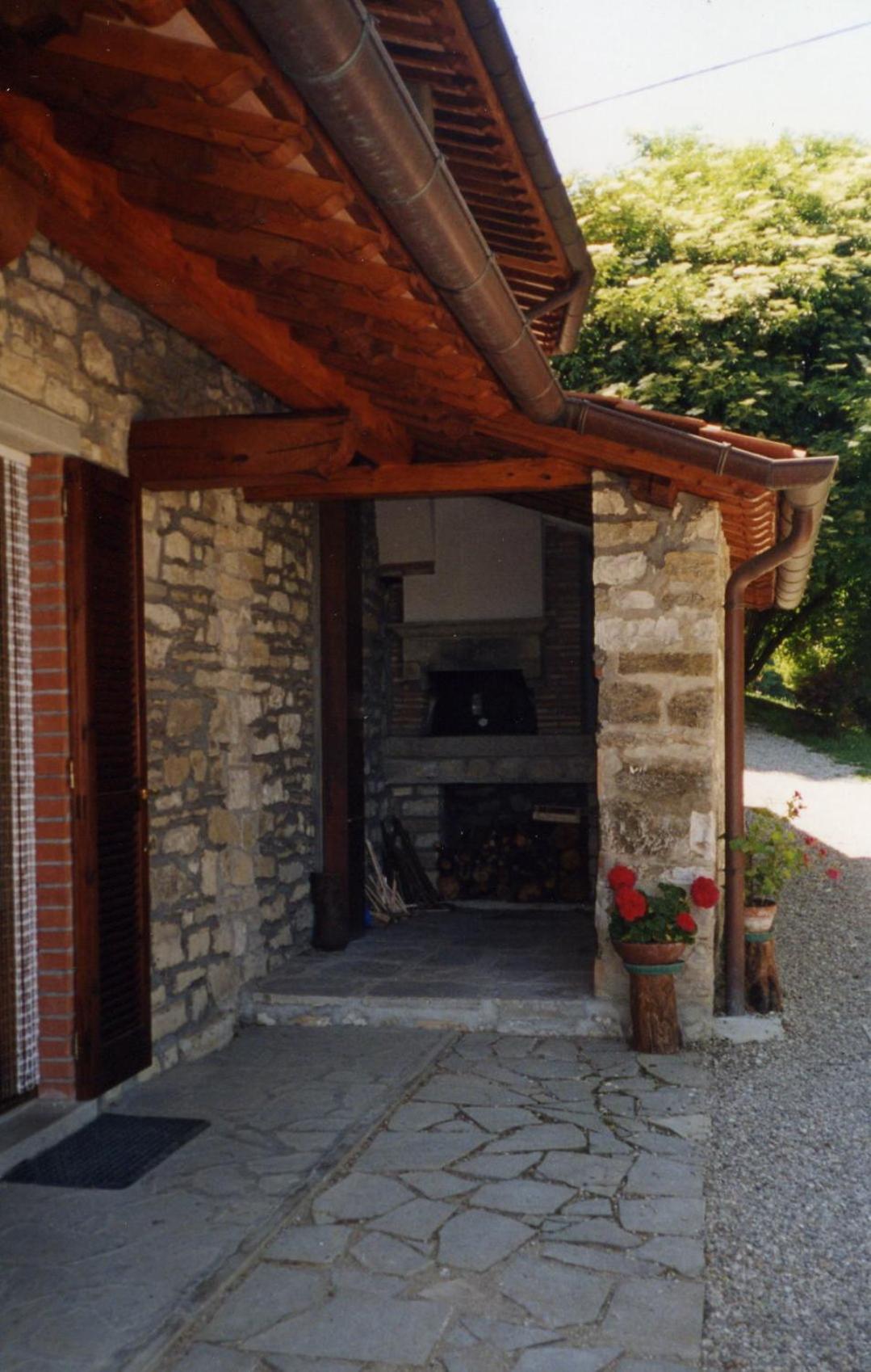 הוילה פייבה סנטו סטפנו Agriturismo Fontandrone מראה חיצוני תמונה