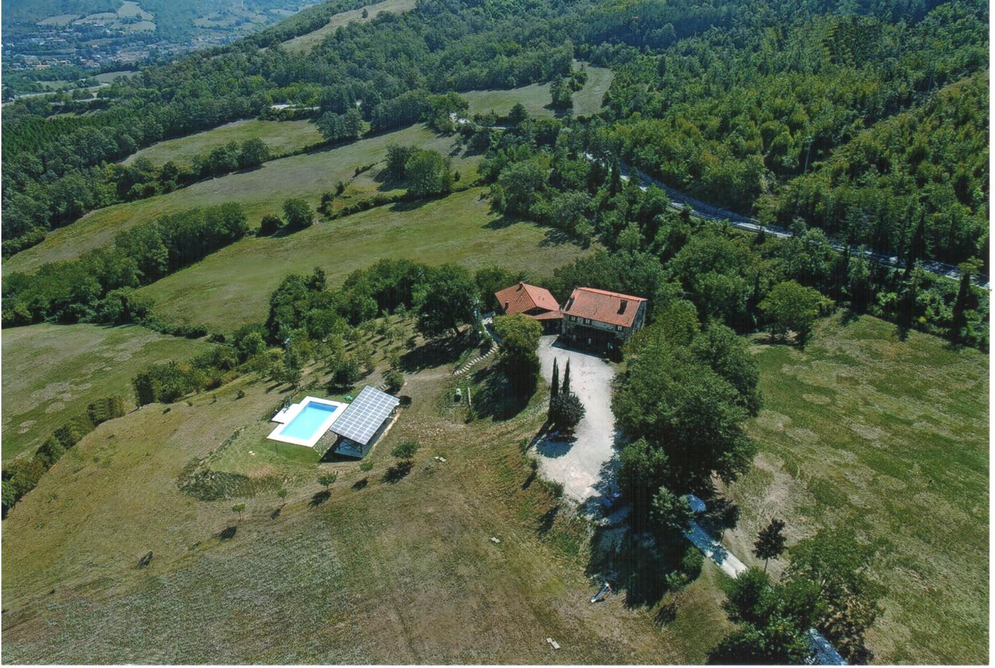 הוילה פייבה סנטו סטפנו Agriturismo Fontandrone מראה חיצוני תמונה
