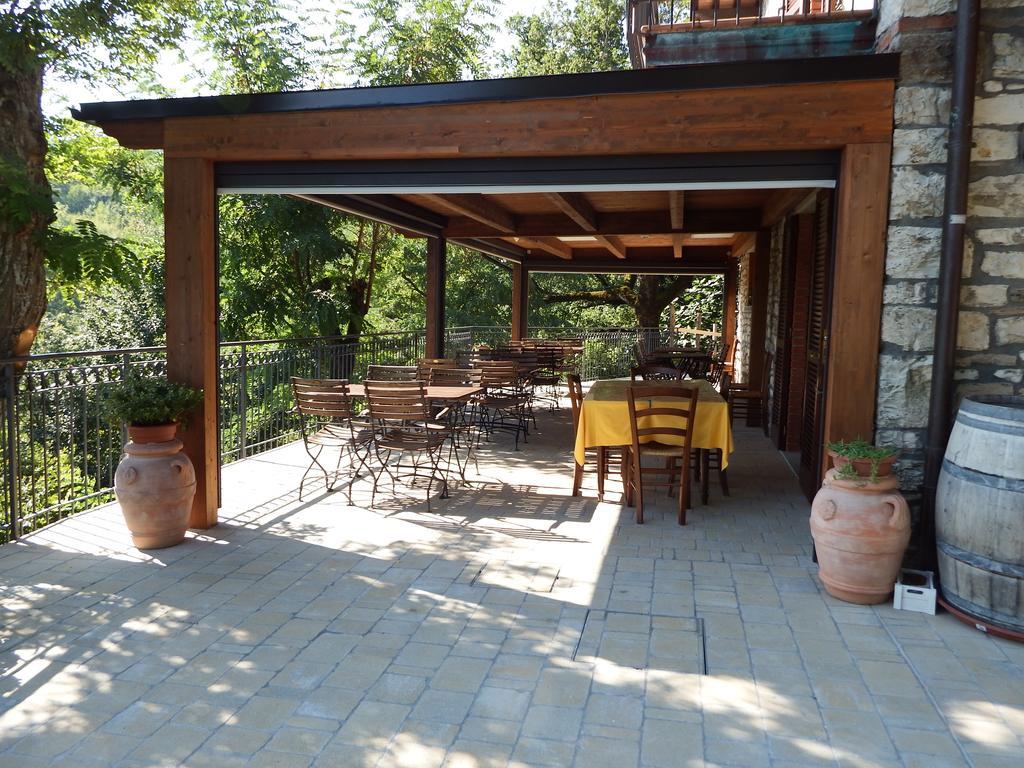 הוילה פייבה סנטו סטפנו Agriturismo Fontandrone מראה חיצוני תמונה