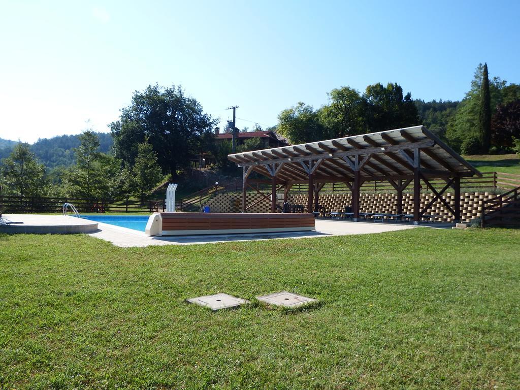 הוילה פייבה סנטו סטפנו Agriturismo Fontandrone מראה חיצוני תמונה