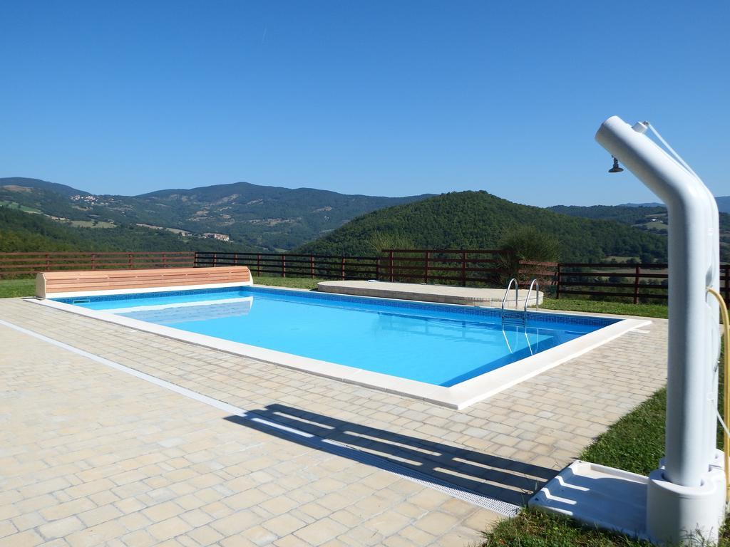 הוילה פייבה סנטו סטפנו Agriturismo Fontandrone מראה חיצוני תמונה