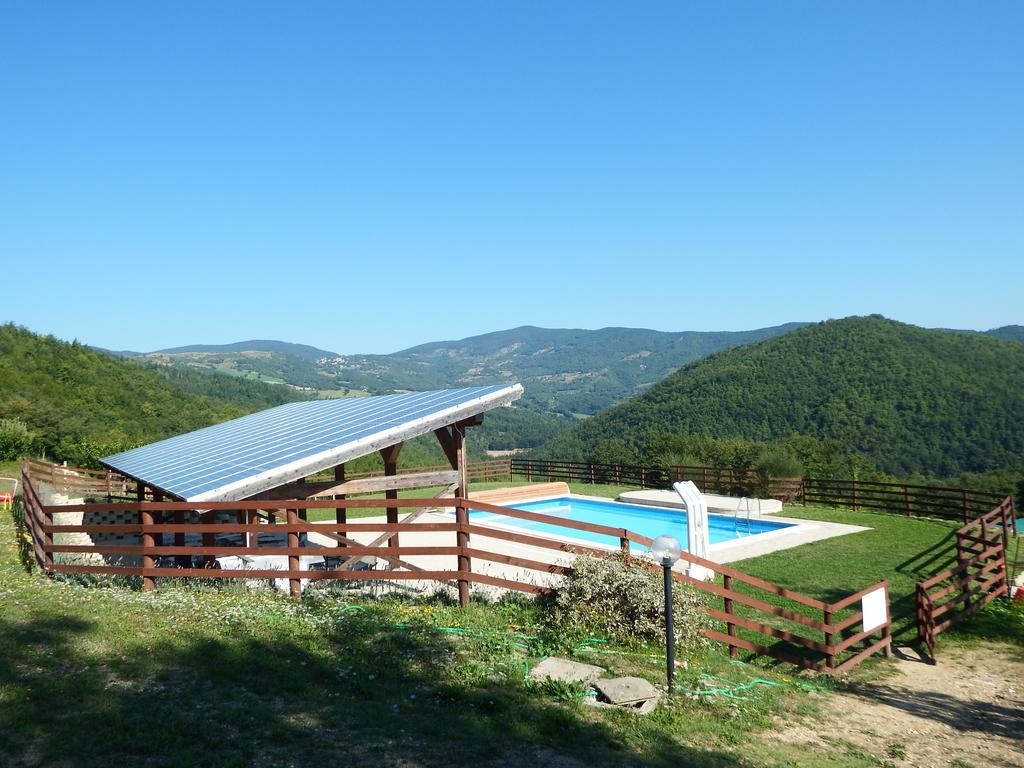הוילה פייבה סנטו סטפנו Agriturismo Fontandrone מראה חיצוני תמונה